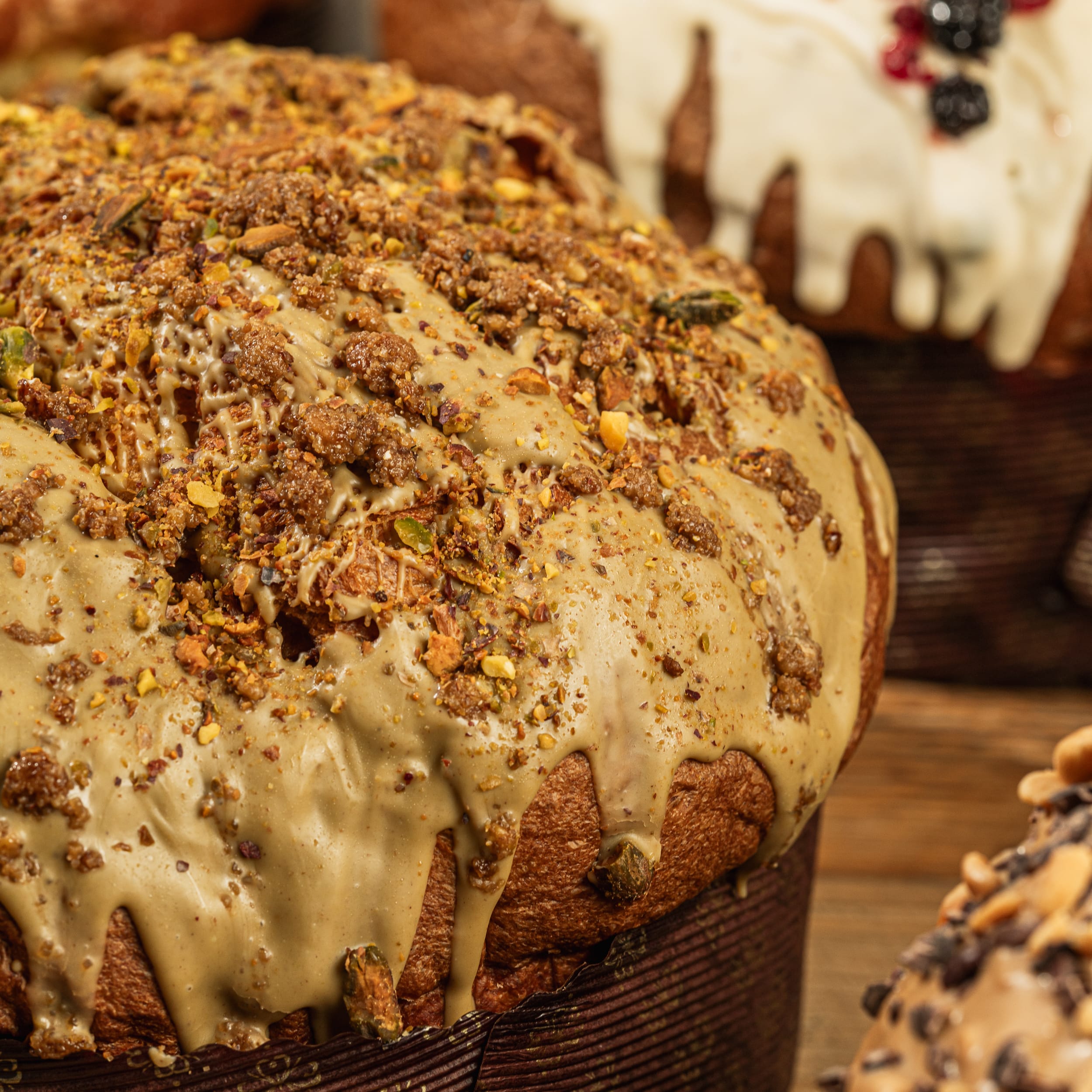 Tajapanettone LARGE 2,5 KG