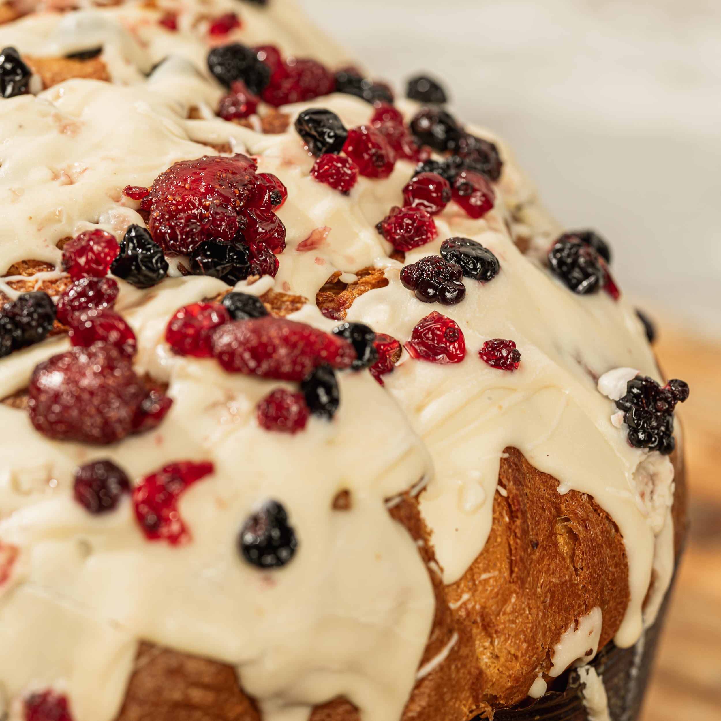 4. Frutti di bosco e cioccolato bianco (1 kg)