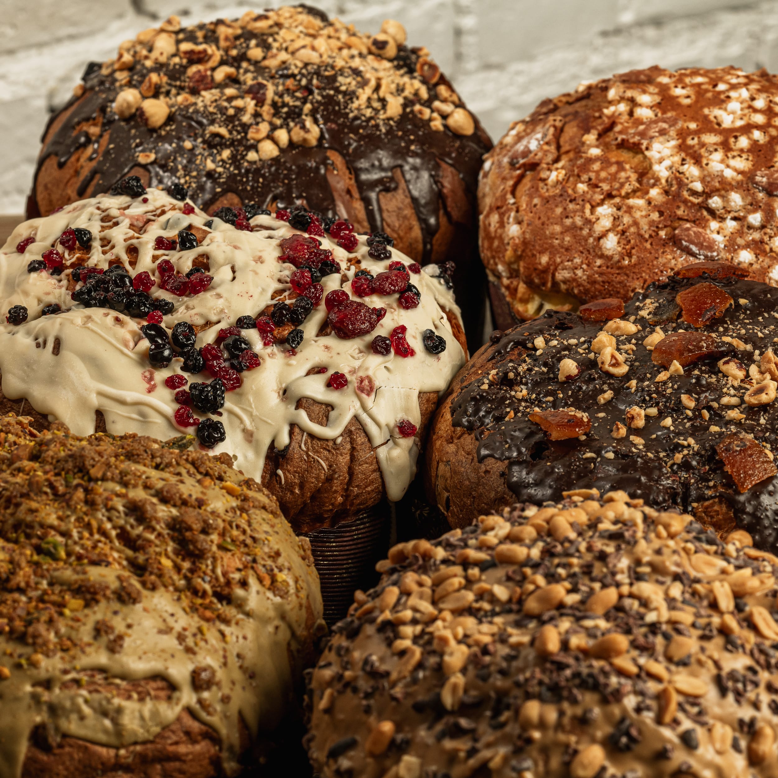 Tajapanettone LARGE 2,5 KG