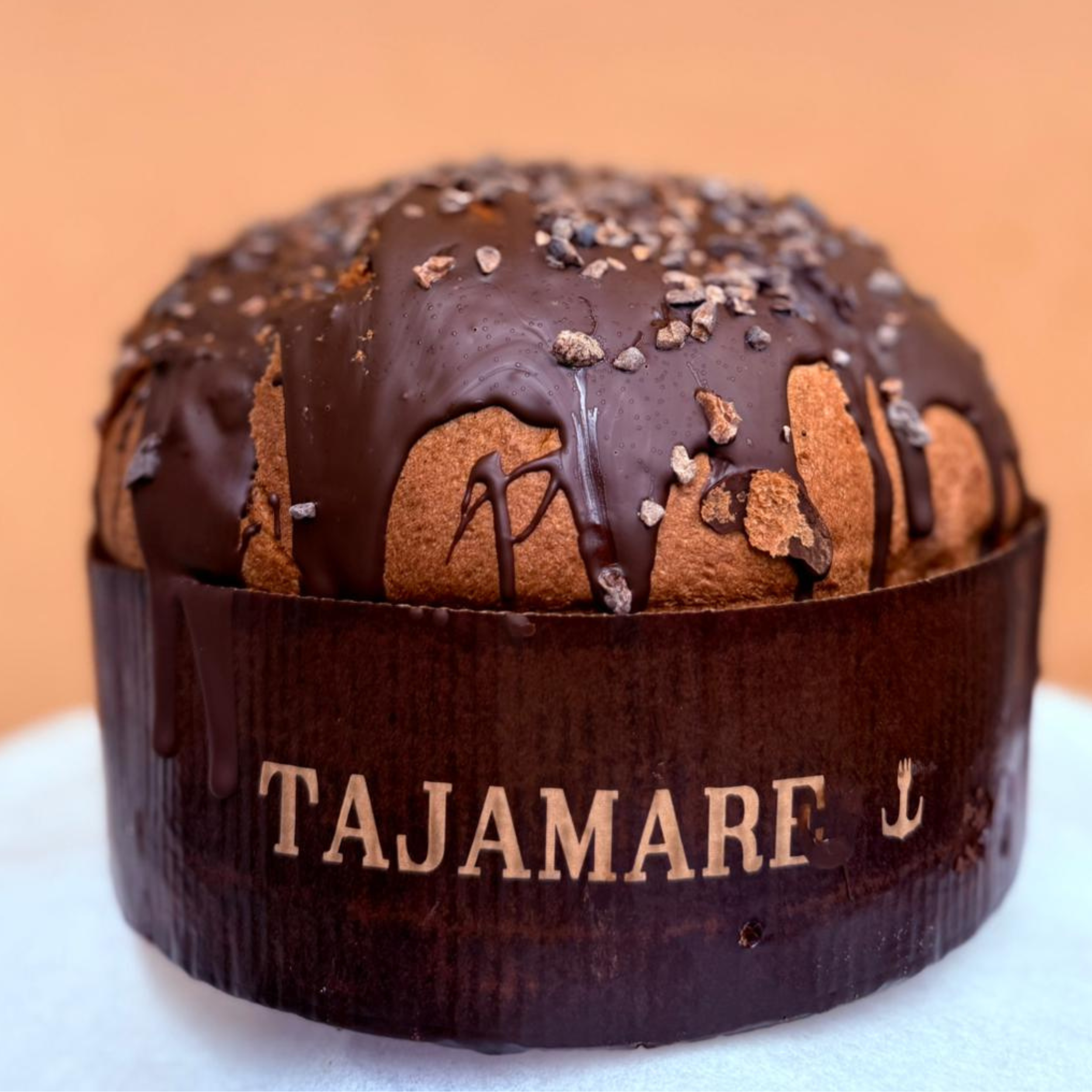 6.Tajapanettone SENZA LATTOSIO al cioccolato. ( 1 kg)